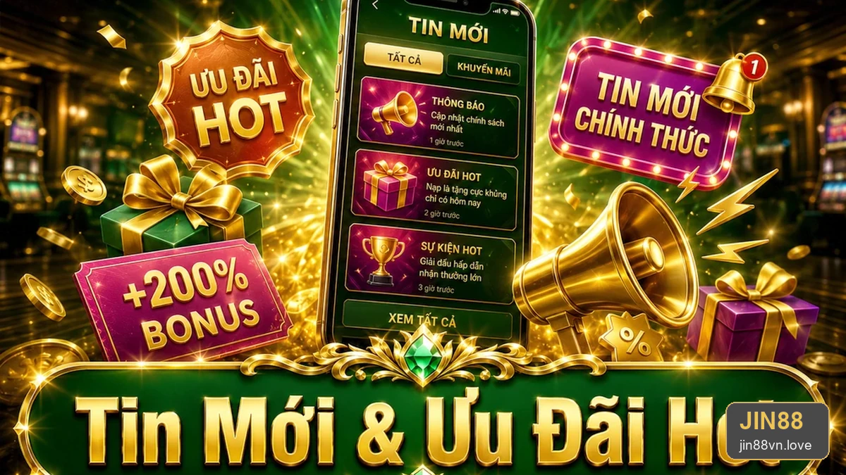 Khuyến Mãi JIN88: Bảng So Sánh Ưu Đãi Theo Nhu Cầu Người Chơi – jin88vn.love