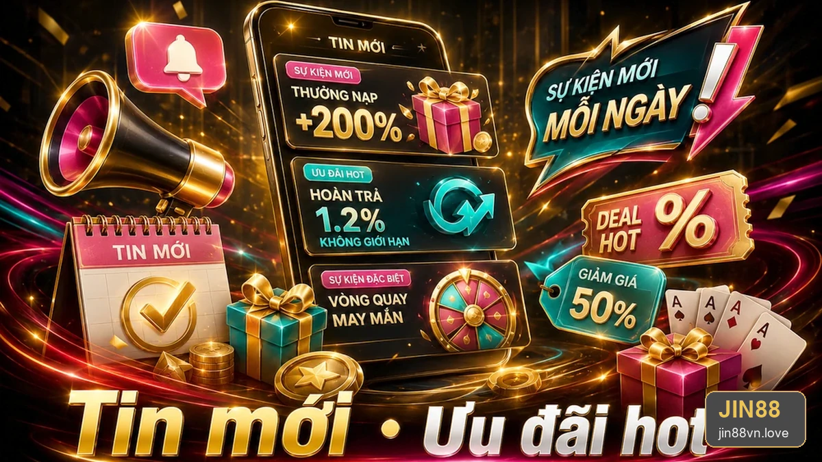 Khuyến Mãi JIN88: Cách Nhận Biết Thông Báo Giả Mạo Và Kênh Hỗ Trợ Chính Thức – jin88vn.love