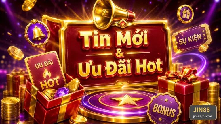 Khuyến Mãi JIN88: Tin Mới, Ưu Đãi Và Điều Kiện Cần Kiểm Tra Trước Khi Nhận – jin88vn.love