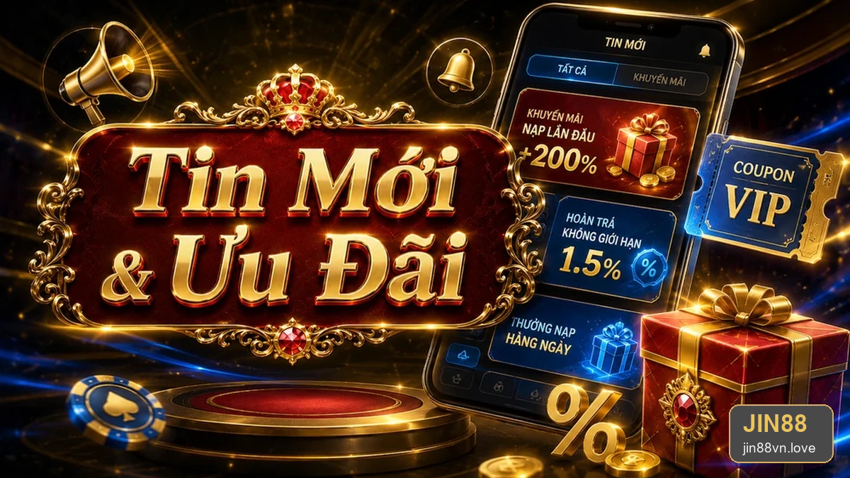 Khuyến Mãi JIN88: Tin Mới, Ưu Đãi Và Điều Kiện Nhận Thưởng Cần Quản Lý Ngân Sách Ra Sao? – jin88vn.love