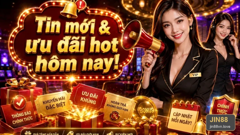 Tin khuyến mãi JIN88: Giá trị hiển thị và giá trị thực sau điều kiện nhận thưởng – jin88vn.love