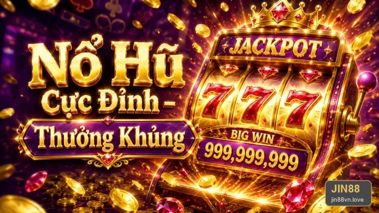Nổ hũ, slot và jackpot trên thiết bị công cộng: Nhận diện rủi ro Wi-Fi lạ để bảo vệ tài khoản JIN88 – jin88vn.love