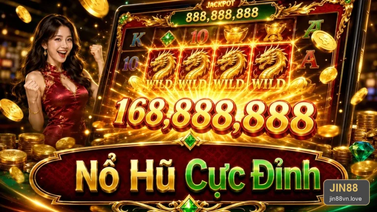 Đọc giao diện nổ hũ, slot và jackpot tại JIN88: Kinh nghiệm quan sát lịch sử cược, thông báo hệ thống trước khi đặt mức quay – jin88vn.love