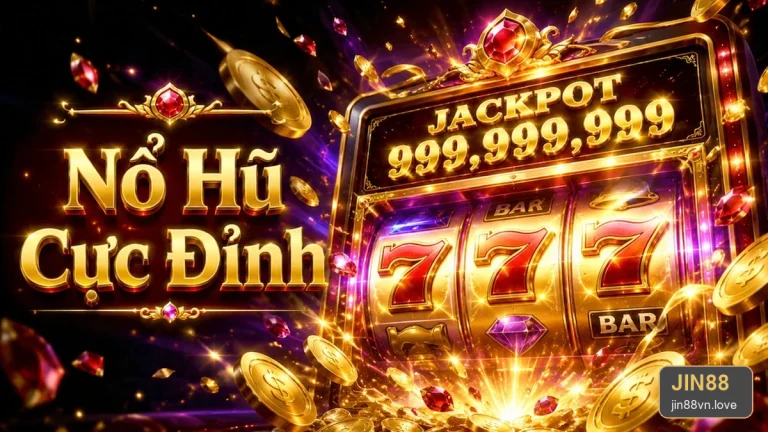 Nổ Hũ JIN88: Người Mới Cần Đọc Luật Và Bảng Trả Thưởng Trước Khi Quay – jin88vn.love