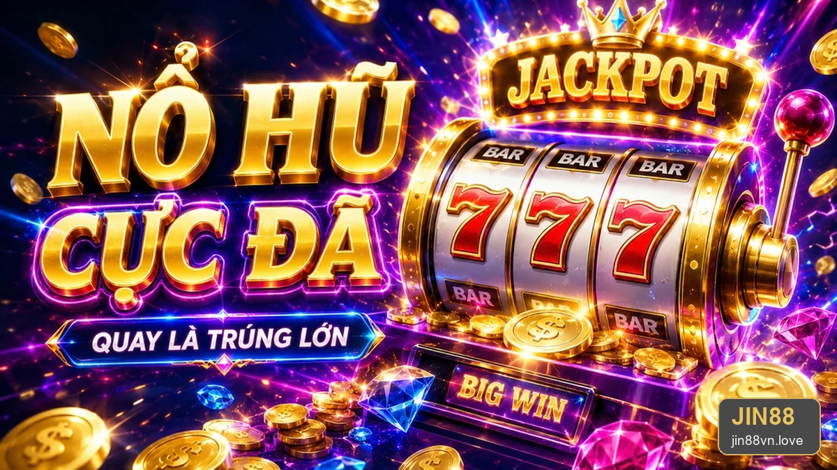 Nổ Hũ JIN88: Hiểu Biến Động Kết Quả, Tính Ngẫu Nhiên Và Kỳ Vọng Thực Tế Trước Khi Chơi Slot, Jackpot – jin88vn.love