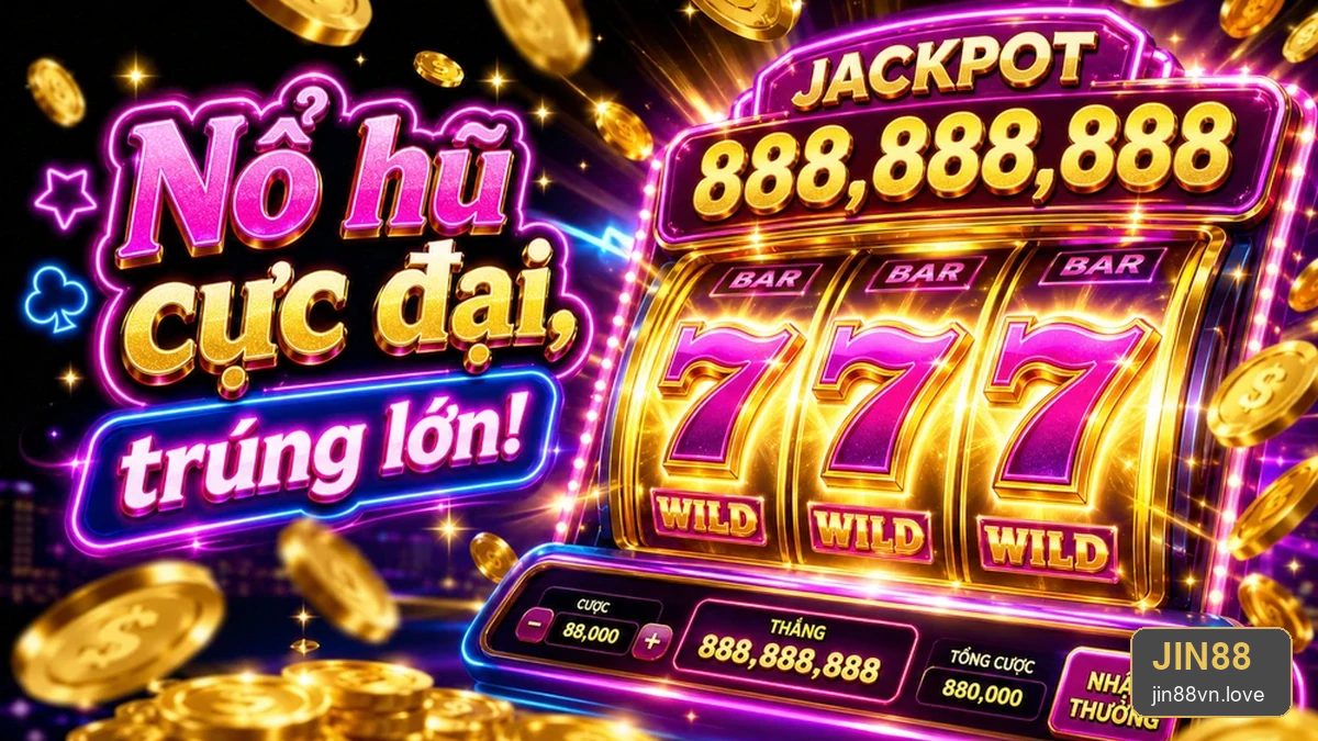 Nổ Hũ JIN88 Qua Ảnh Đại Diện: Đánh Giá Thiết Kế Âm Thanh, Hình Ảnh Và Khả Năng Đọc Thông Tin Jackpot – jin88vn.love