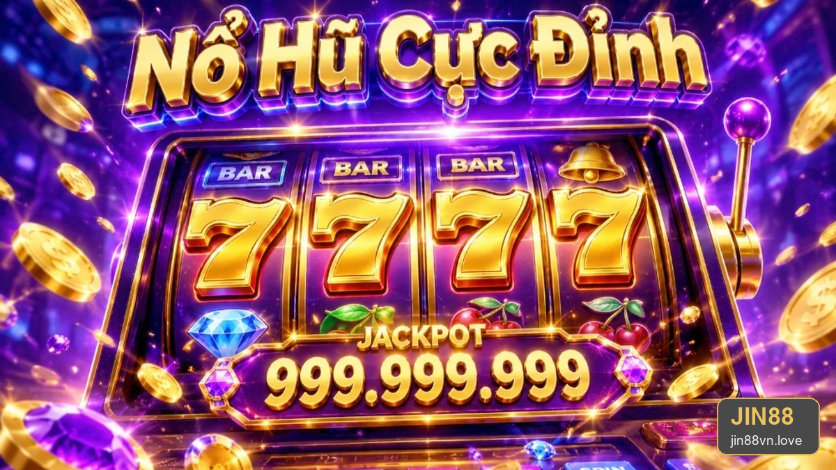 Nổ hũ JIN88: Xây ngân sách giải trí cho slot, jackpot và bắn cá – jin88vn.love