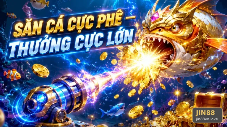 Bắn Cá Săn Thưởng JIN88: Nhận Diện Biểu Tượng, Vòng Thưởng Và Thông Tin Cần Kiểm Tra Trên Màn Hình – jin88vn.love