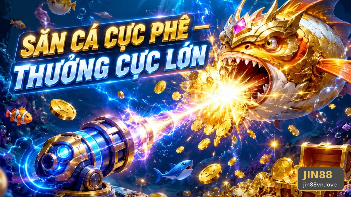 Bắn Cá Săn Thưởng JIN88: Nhận Diện Biểu Tượng, Vòng Thưởng Và Thông Tin Cần Kiểm Tra Trên Màn Hình – jin88vn.love