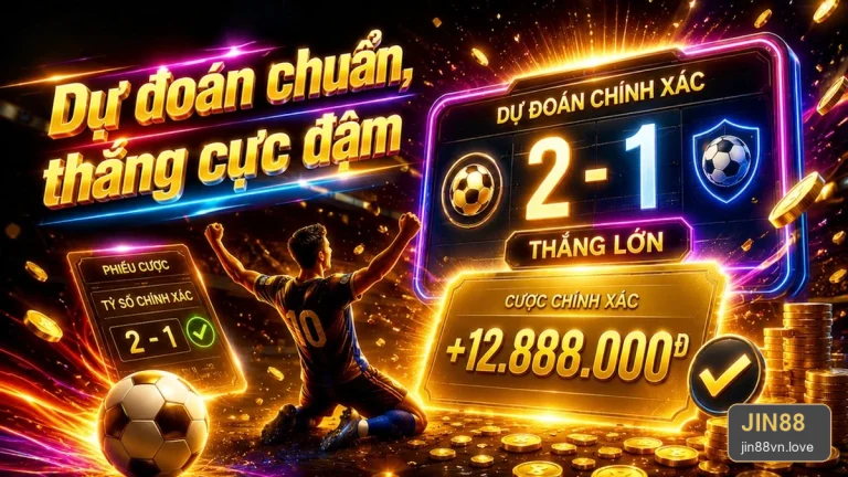 JIN88 Phân Tích Thống Kê Sân Nhà – Sân Khách Trong Dự Đoán Tỷ Số Trận Đấu – jin88vn.love