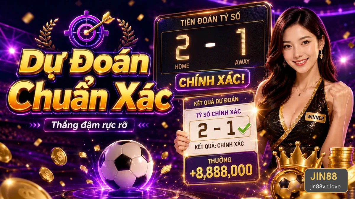 Nhận Diện Thiên Kiến Khi Dự Đoán Tỷ Số Thể Thao Và Cách Ghi Chép Quyết Định Cùng JIN88 – jin88vn.love