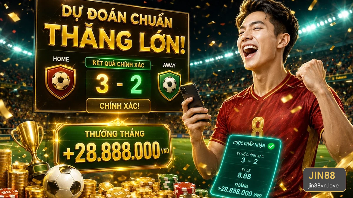 JIN88 Thể Thao: Đọc Dữ Liệu Trước Trận Để Tách Dữ Kiện Khỏi Cảm Tính Khi Phân Tích Tỷ Số – jin88vn.love