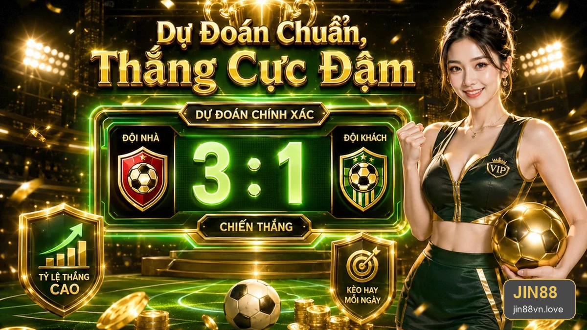 JIN88 phân tích thể thao và tỷ số trận đấu: đọc biến động tỷ lệ theo thời điểm để vào kế hoạch tỉnh táo – jin88vn.love