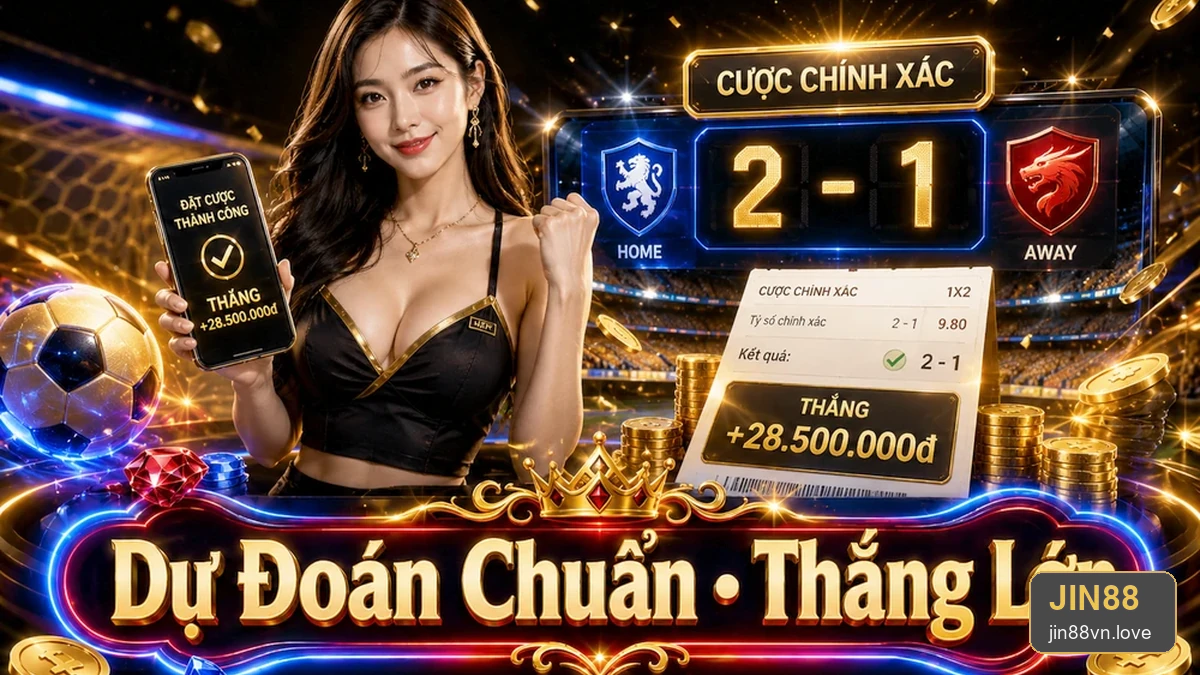 JIN88 phân tích thể thao và tỷ số trận đấu: chiến thuật, nhịp độ và các kịch bản bàn thắng – jin88vn.love
