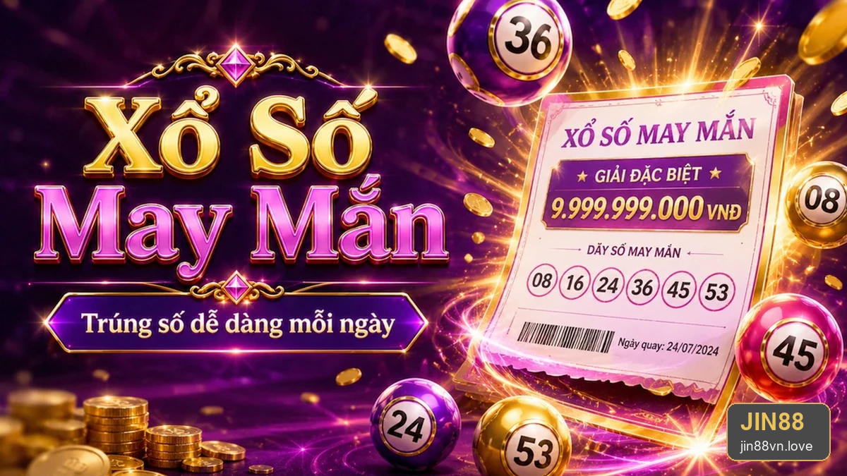 Xổ Số JIN88: Theo Dõi Kết Quả Vé Số Có Kế Hoạch, Giữ Giới Hạn Chi Tiêu – jin88vn.love