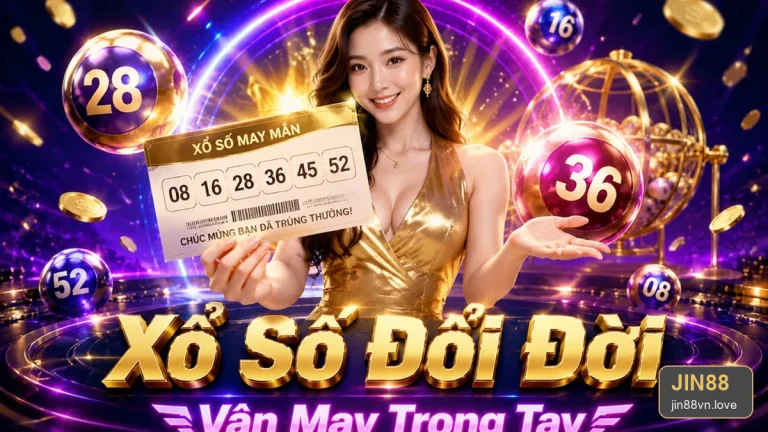 Xổ Số JIN88: Trách Nhiệm Cá Nhân Khi Tra Vé Số, Kết Quả Và Thông Tin – jin88vn.love