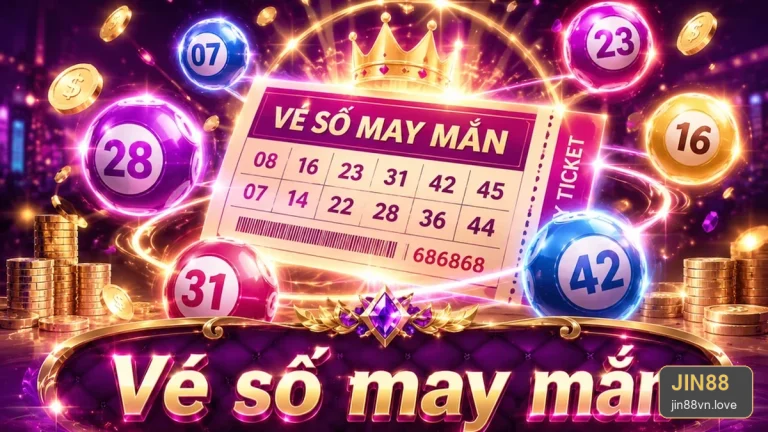 Xổ Số JIN88: Hướng Dẫn Kiểm Tra Vé Số, Kỳ Quay Và Nguồn Công Bố Kết Quả – jin88vn.love
