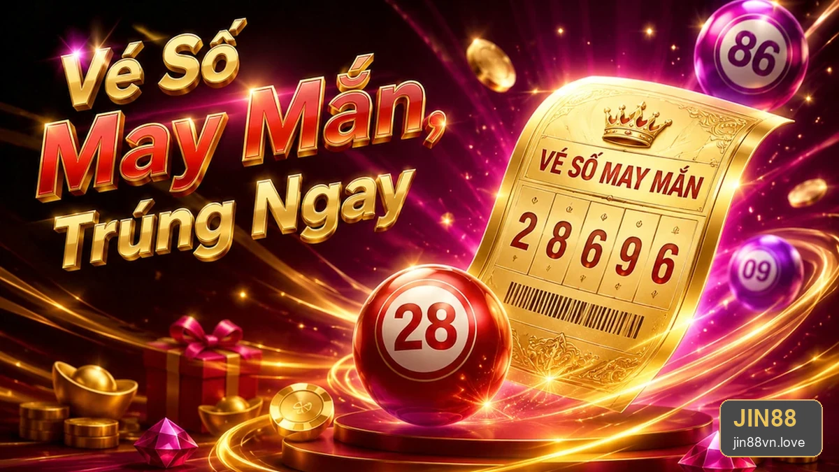 Xổ Số JIN88: Xác Suất Vé Số Và Vì Sao Không Có Phương Pháp Bảo Đảm Trúng – jin88vn.love