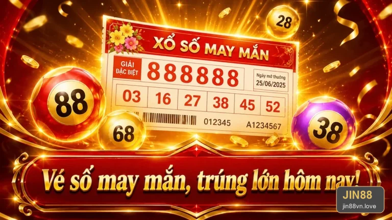 Xổ Số JIN88: Lập Ngân Sách Giải Trí Cố Định Cho Từng Kỳ Quay Vé Số – jin88vn.love
