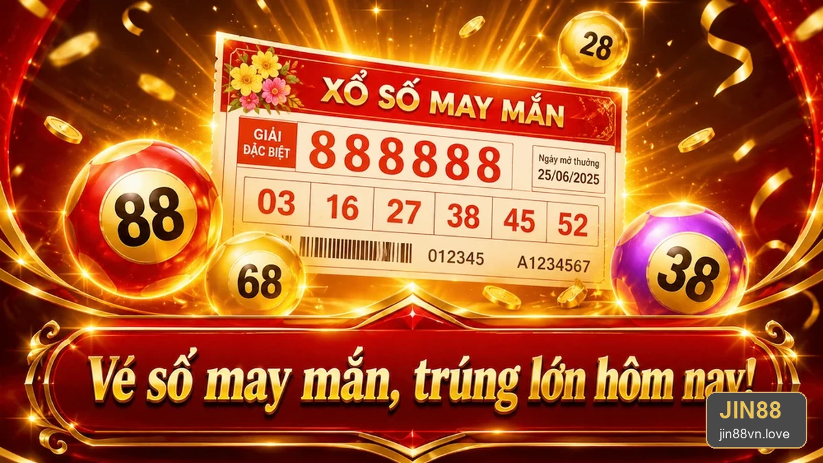 Xổ Số JIN88: Lập Ngân Sách Giải Trí Cố Định Cho Từng Kỳ Quay Vé Số – jin88vn.love