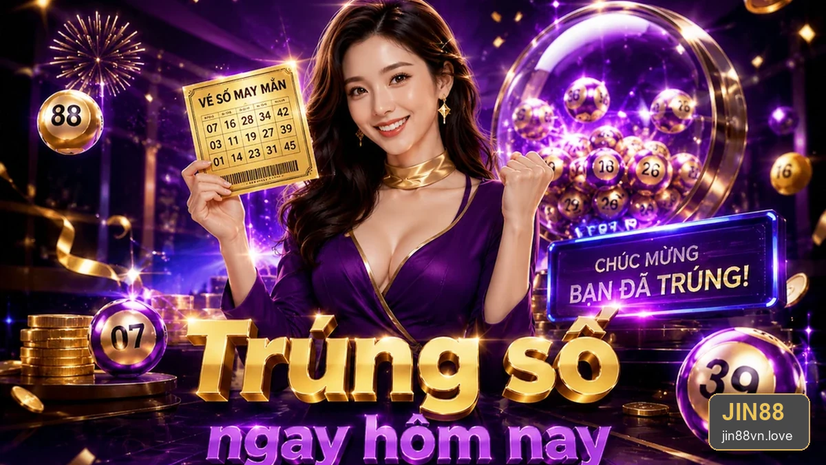 Xổ Số JIN88: Nhận Diện Kết Quả Giả Mạo Và Đường Dẫn Đáng Ngờ Khi Tra Vé Số – jin88vn.love