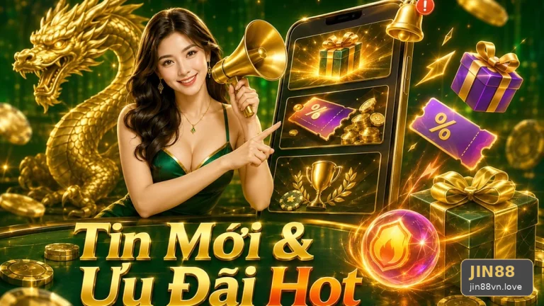 Đọc Chi Tiết Giao Diện Khuyến Mãi JIN88 Tại jin88vn.love: Kiểm Tra Thời Hạn, Đối Tượng Áp Dụng Và Giới Hạn Nhận Thưởng Qua Góc Tiếp Cận Thân Thiện
