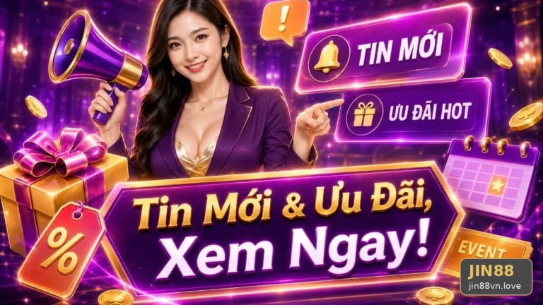 Khuyến Mãi JIN88 Tại jin88vn.love: Đọc Chi Tiết Giao Diện Tin Mới, Ưu Đãi Và Điều Kiện Nhận Thưởng – So Sánh Hai Cách Tiếp Cận Để Lưu Lại Điều Khoản Và Lịch Sử Trao Đổi Trước Khi Tham Gia | Góc Tiếp Cận Thân Thiện