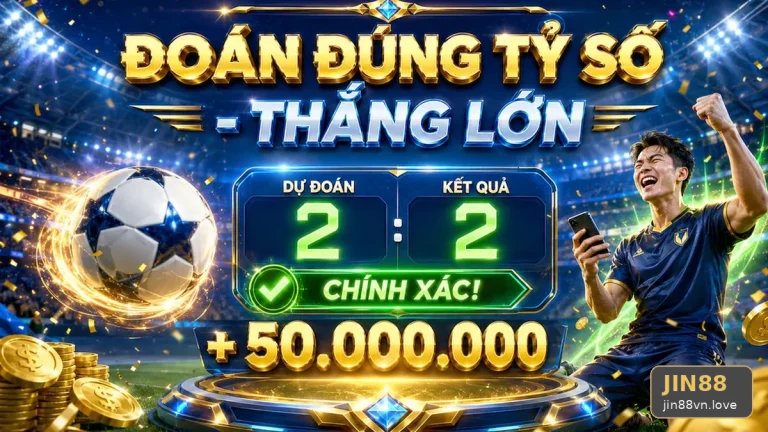 JIN88 Phân Tích Thể Thao Và Tỷ Số Trận Đấu: Đọc Chi Tiết Giao Diện Để Hiểu Luật Trước Khi Dùng Tiền Thật – Góc Tiếp Cận Thân Thiện Tại jin88vn.love