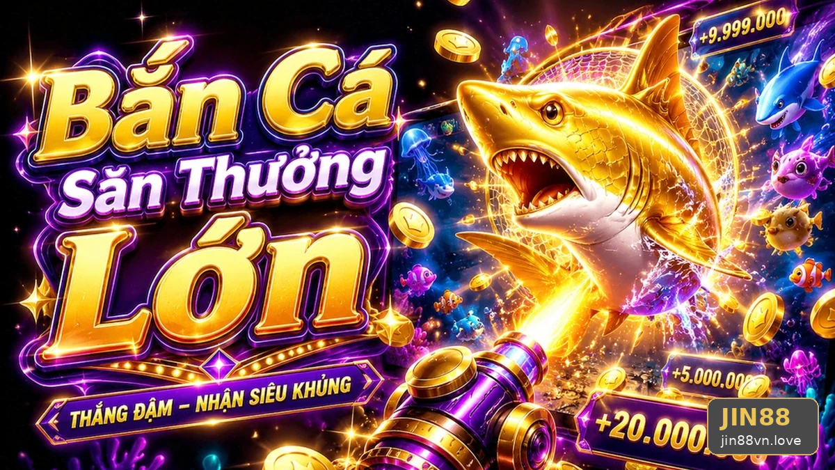 Phân Tích Cơ Chế Bắn Cá Săn Thưởng Và Cách Đọc Giao Diện Nổ Hũ JIN88 Qua Ảnh Đại Diện Tại jin88vn.love