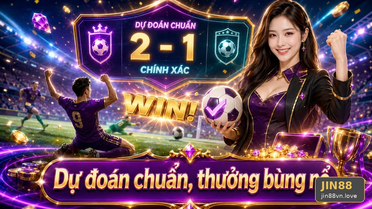 Phân Tích Thể Thao JIN88: Tổng Kết Trận Đấu Theo Dữ Liệu Đa Chiều Tại jin88vn.love