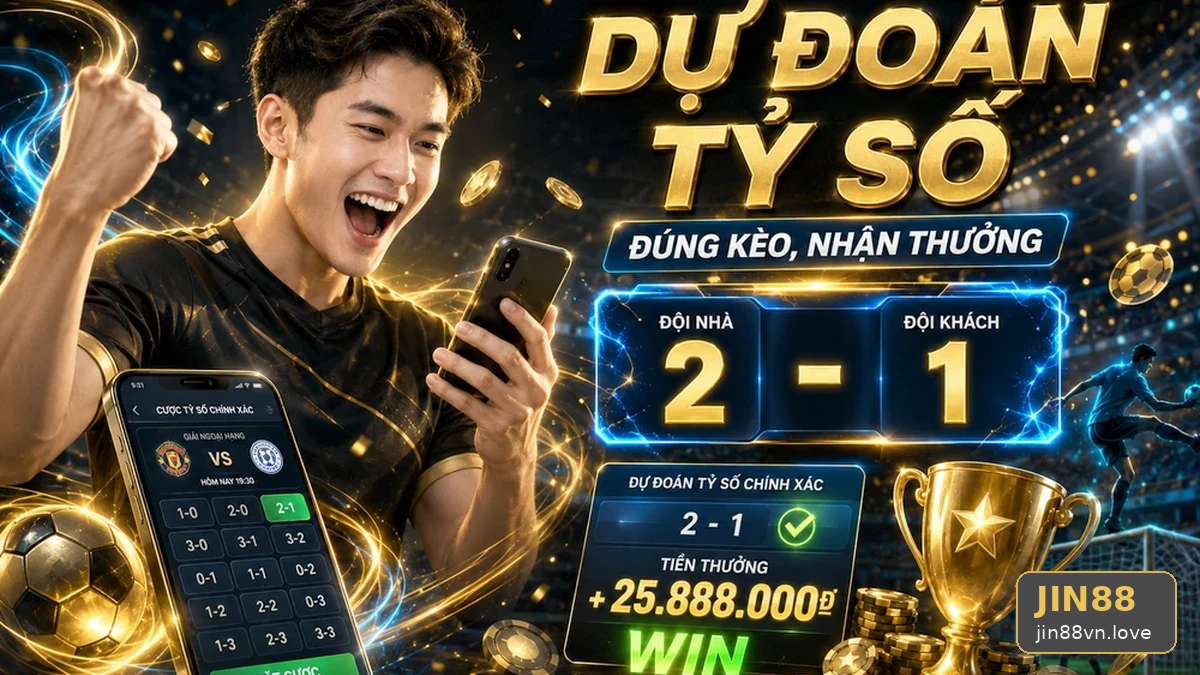 Góc Biên Tập JIN88 Tại jin88vn.love: Đọc Dữ Liệu Trước Trận Và Tách Dữ Kiện Khỏi Cảm Tính Khi Phân Tích Thể Thao