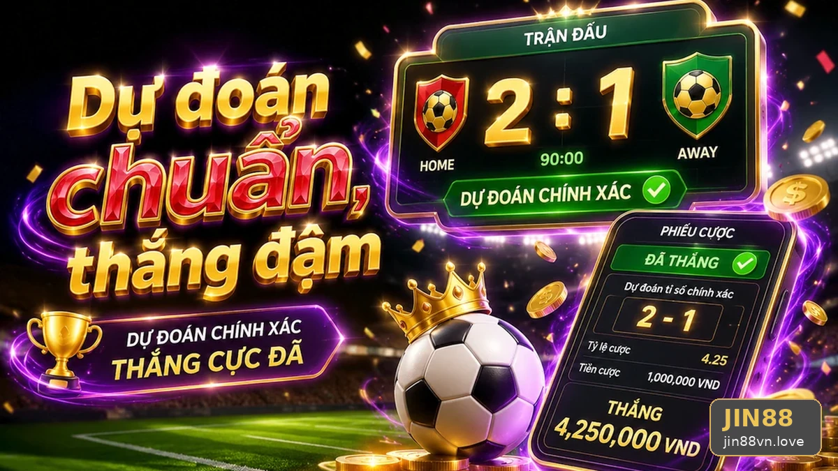 JIN88 Tại jin88vn.love: Đọc Chi Tiết Giao Diện Phân Tích Thể Thao Và Tỷ Số Trận Đấu — Nhận Diện Thiên Kiến Khi Dự Đoán, Cách Ghi Chép Quyết Định Qua Chuỗi Trước-Trong-Sau Với Góc Tiếp Cận Thân Thiện