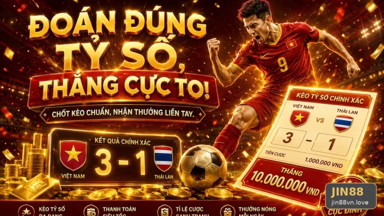 JIN88 Phân Tích Thể Thao Và Tỷ Số Trận Đấu: Đọc Chi Tiết Giao Diện Thống Kê Sân Nhà Sân Khách Qua Góc Tiếp Cận Thân Thiện Tại jin88vn.love