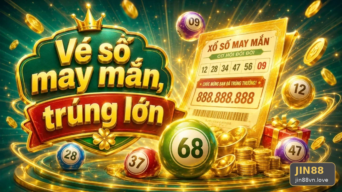 Xổ Số JIN88 Tại jin88vn.love: Đọc Chi Tiết Giao Diện Vé Số, Kết Quả Và Xác Suất Thực Tế — Góc Tiếp Cận Thân Thiện Giải Thích Vì Sao Không Có Phương Pháp Bảo Đảm Trúng